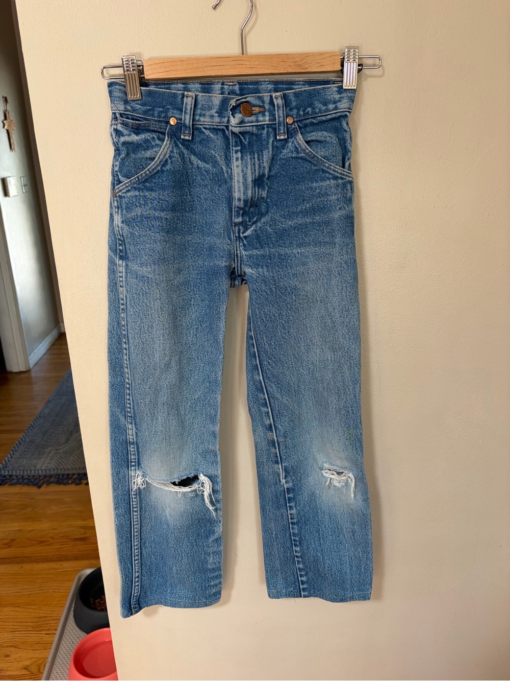 Vintage kids wrangler